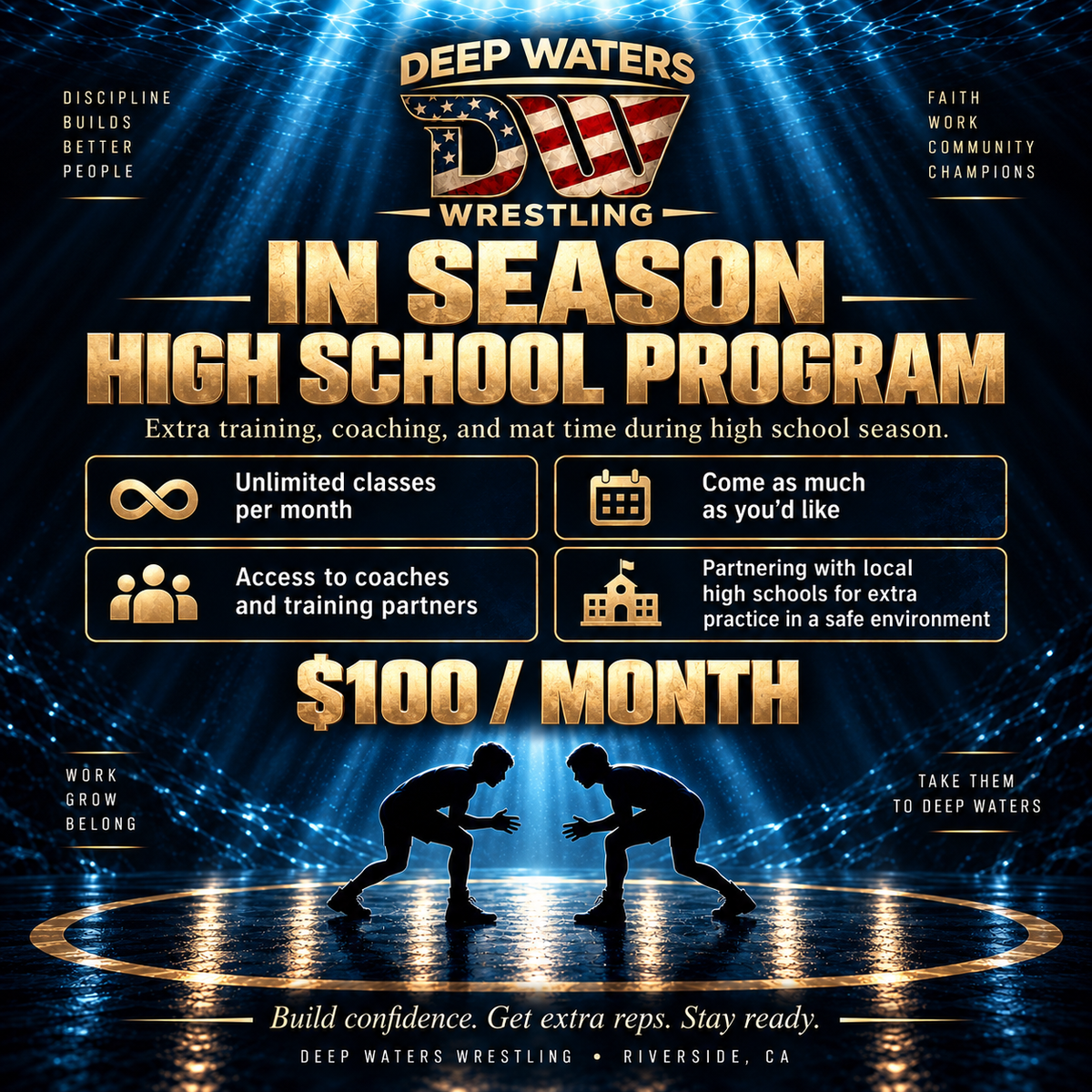 In Season High School Program