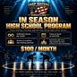 In Season High School Program